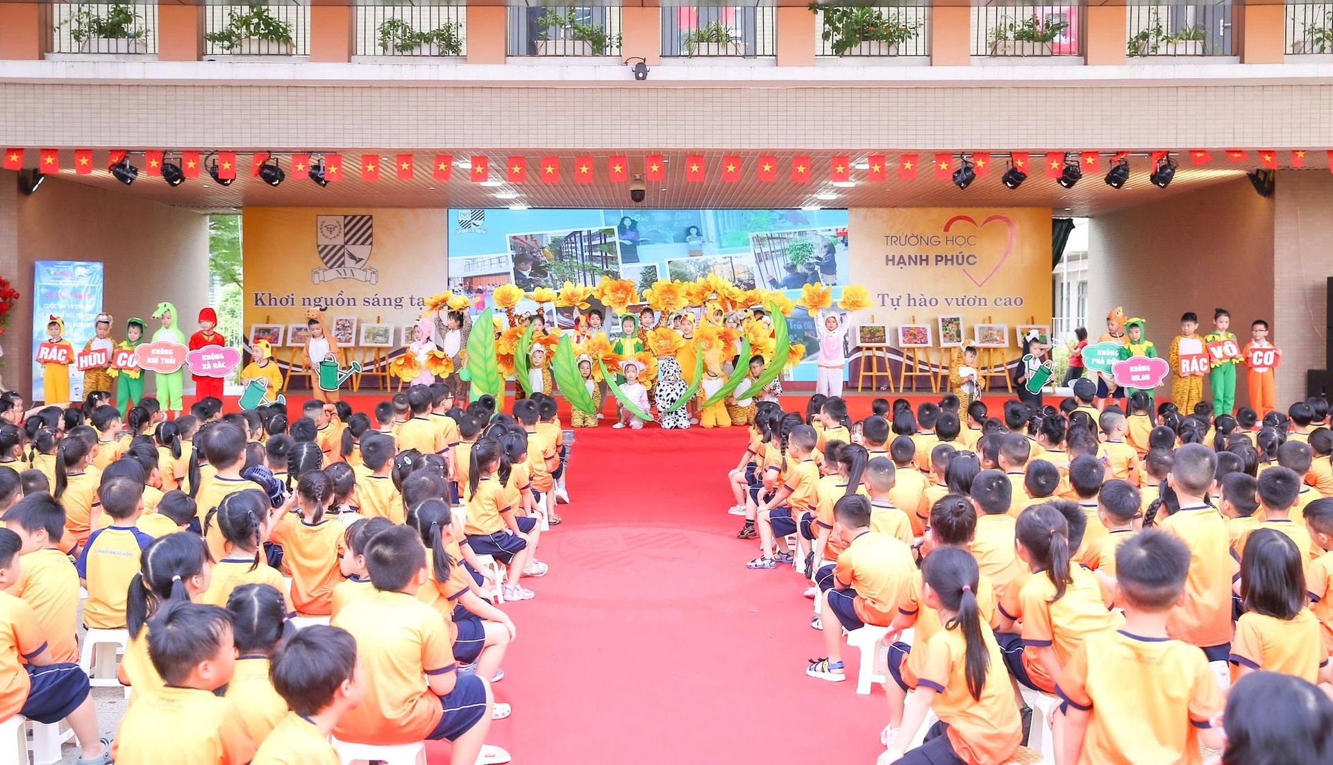 Phát động Cuộc thi vẽ tranh Bảo vệ môi trường trong học đường lần thứ hai, chủ đề “Sân trường mơ ước của em"- Ảnh 8.