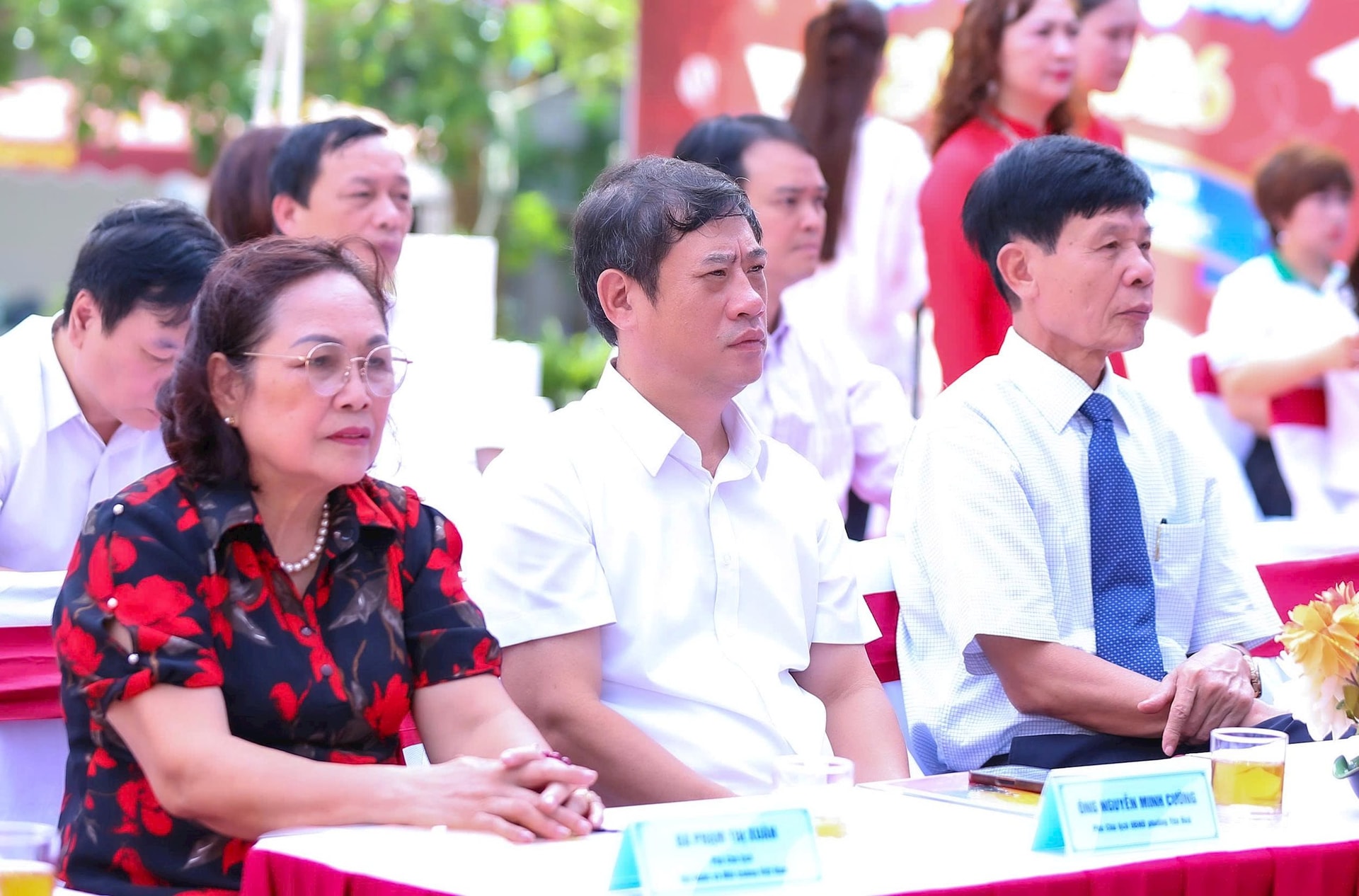 Phát động Cuộc thi vẽ tranh Bảo vệ môi trường trong học đường lần thứ hai, chủ đề “Sân trường mơ ước của em"- Ảnh 13.