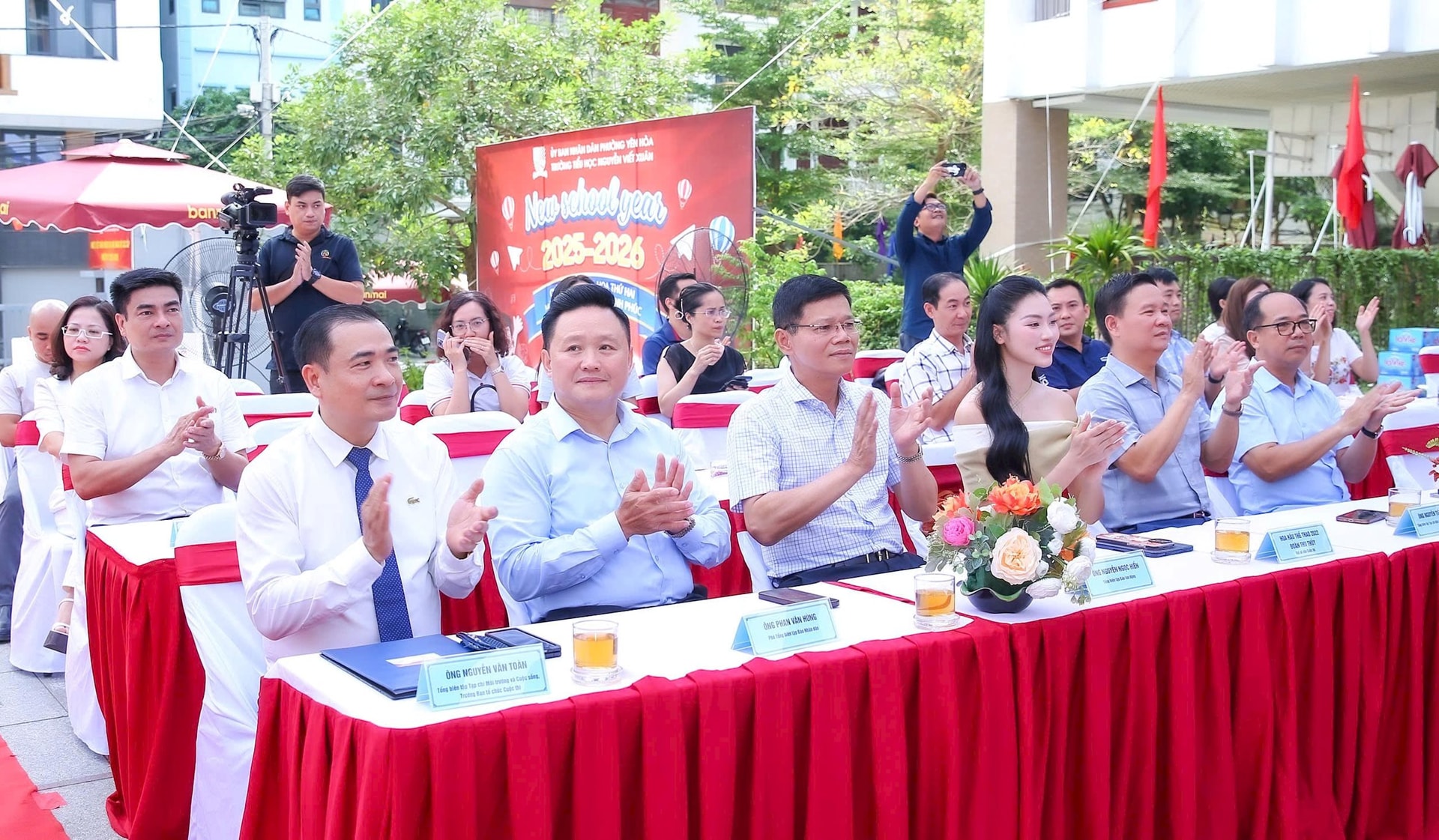 Phát động Cuộc thi vẽ tranh Bảo vệ môi trường trong học đường lần thứ hai, chủ đề “Sân trường mơ ước của em"- Ảnh 14.