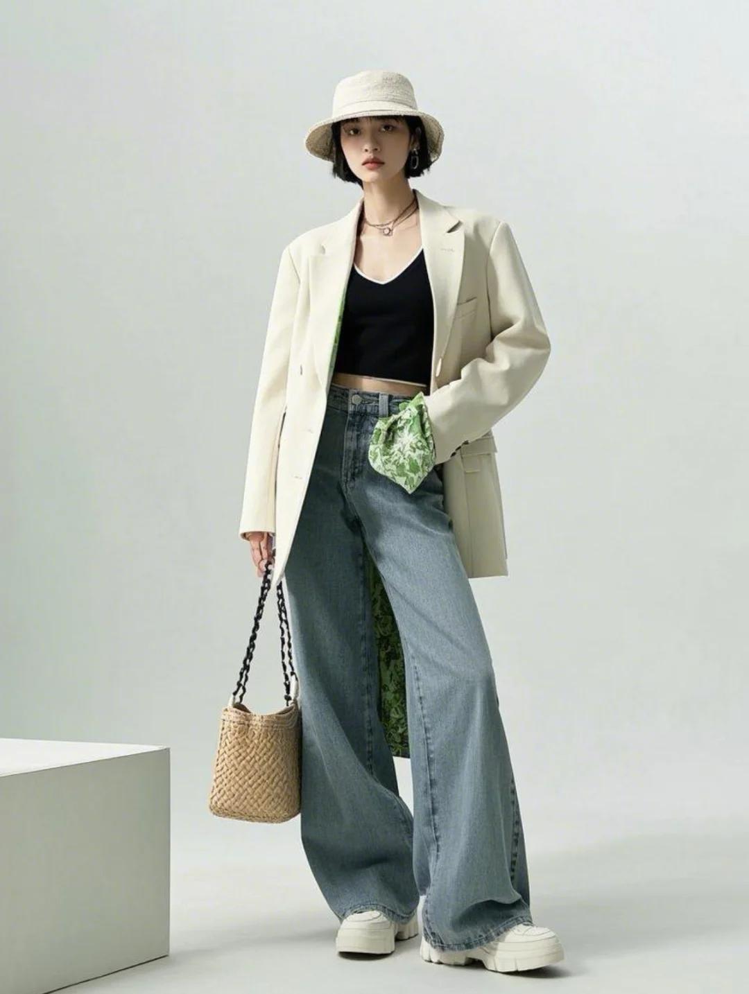 Blazer + quần jeans: Công thức phối đồ giúp phụ nữ 30+ vừa trẻ trung vừa sang trọng- Ảnh 2.