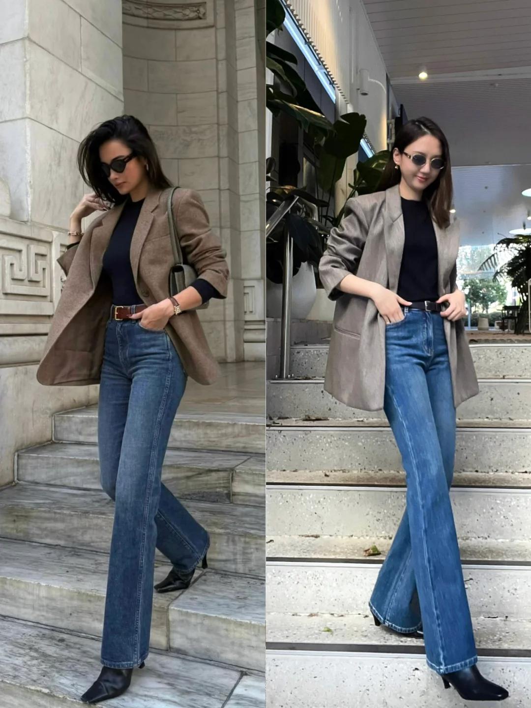 Blazer + quần jeans: Công thức phối đồ giúp phụ nữ 30+ vừa trẻ trung vừa sang trọng- Ảnh 11.