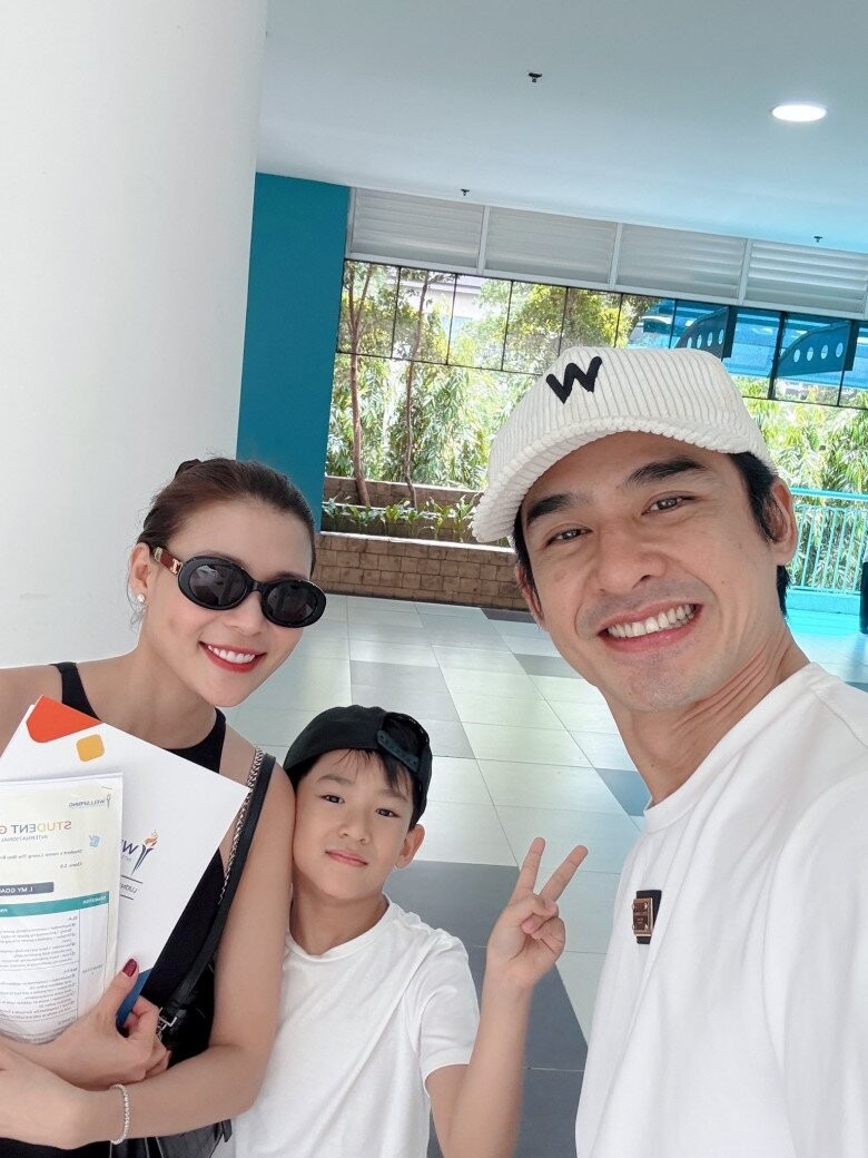 Con trai 7 tuổi của Lương Thế Thành, ngoại hình sao y "bản chính", thuyết trình tiếng Anh - Việt đều thuần thục- Ảnh 5.