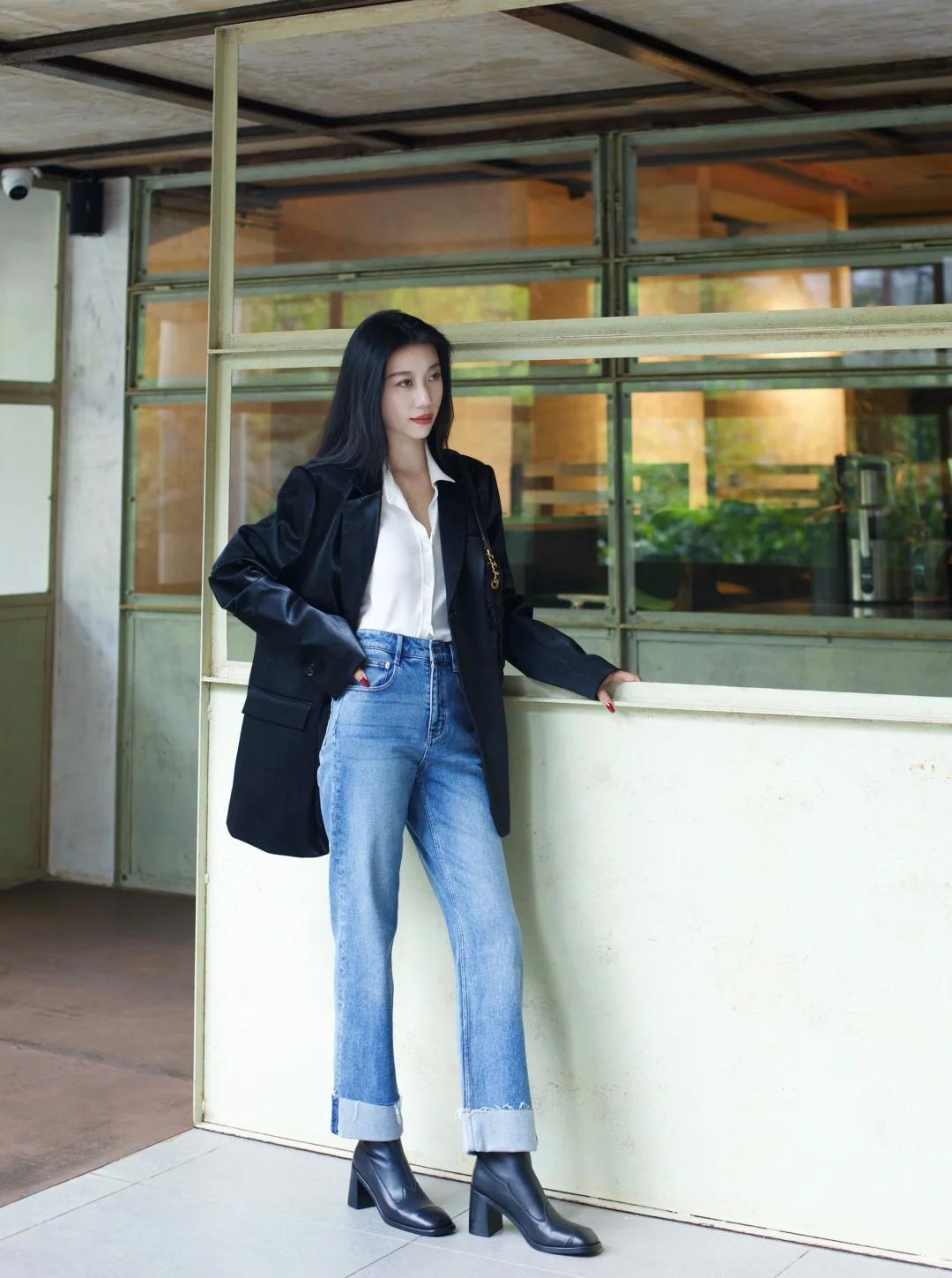 Blazer + quần jeans: Công thức phối đồ giúp phụ nữ 30+ vừa trẻ trung vừa sang trọng- Ảnh 8.