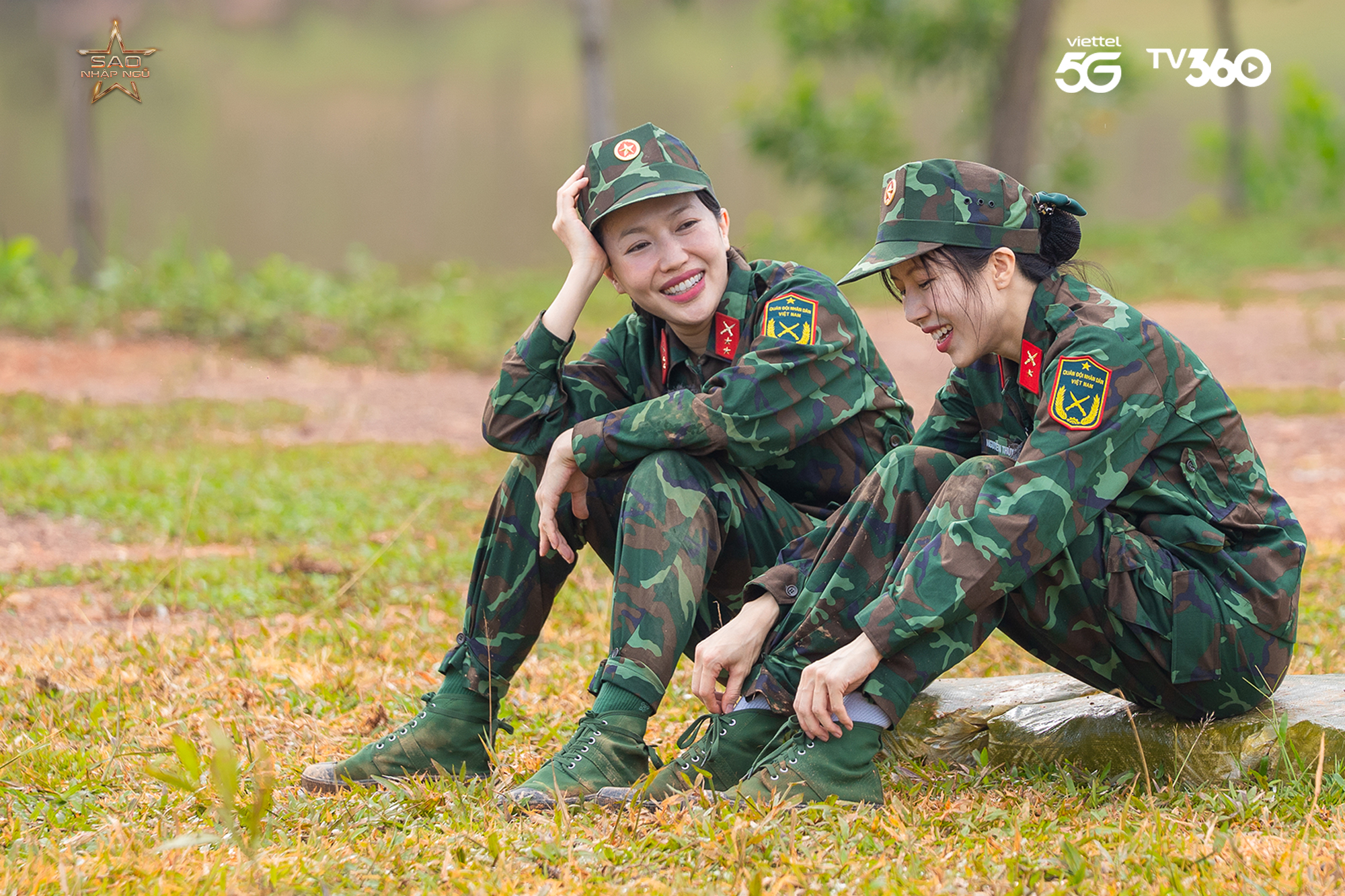 Sao Nhập Ngũ 2025: Trang Pháp dẻo dai, Diệu Nhi giữ vững phong độ- Ảnh 1. Sao Nhập Ngũ 2025: truc tiep bong da vtv6 Pháp dẻo dai, Diệu Nhi giữ vững phong độ- Ảnh 1.