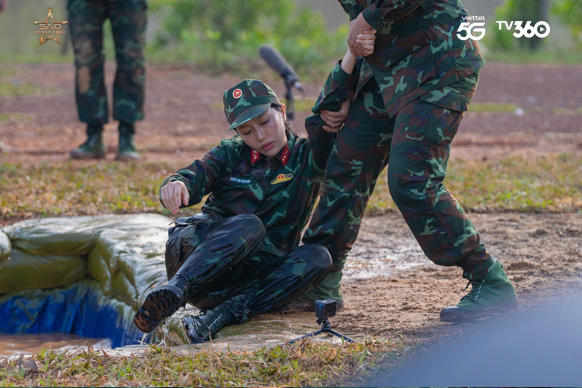 Sao Nhập Ngũ 2025: Trang Pháp dẻo dai, Diệu Nhi giữ vững phong độ- Ảnh 5. Sao Nhập Ngũ 2025: truc tiep bong da vtv6 Pháp dẻo dai, Diệu Nhi giữ vững phong độ- Ảnh 5.