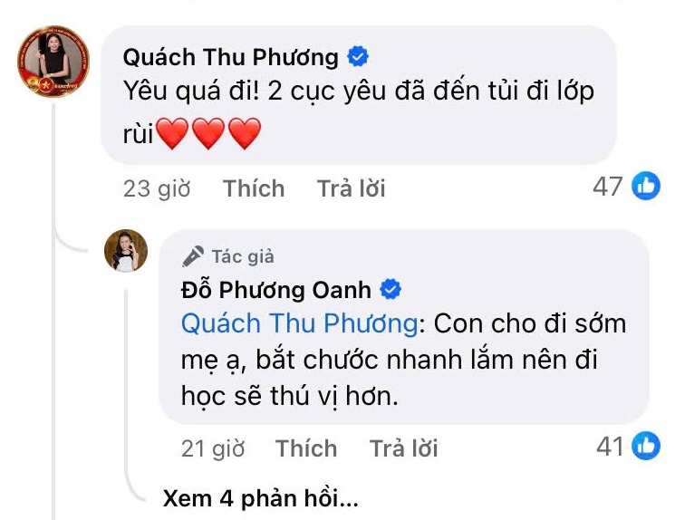 Cặp song sinh nhà Phương mitom bong da truc tiep được mẹ cho đi học trường quốc tế, chăn gối, đồ dùng nhà mang đi mới yên tâm- Ảnh 2.