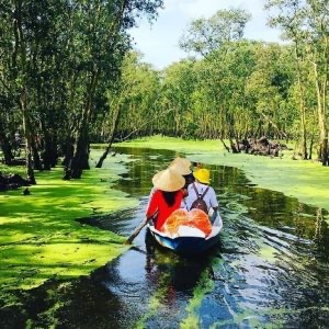 Sông Trẹm – Khúc mơ hiền hòa giữa đất rừng phương Nam- Ảnh 2.