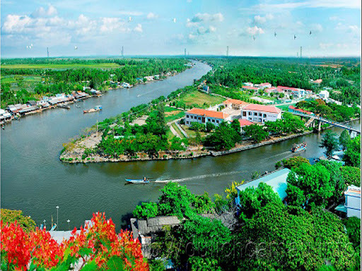 Sông Trẹm – Khúc mơ hiền hòa giữa đất rừng phương Nam- Ảnh 1.