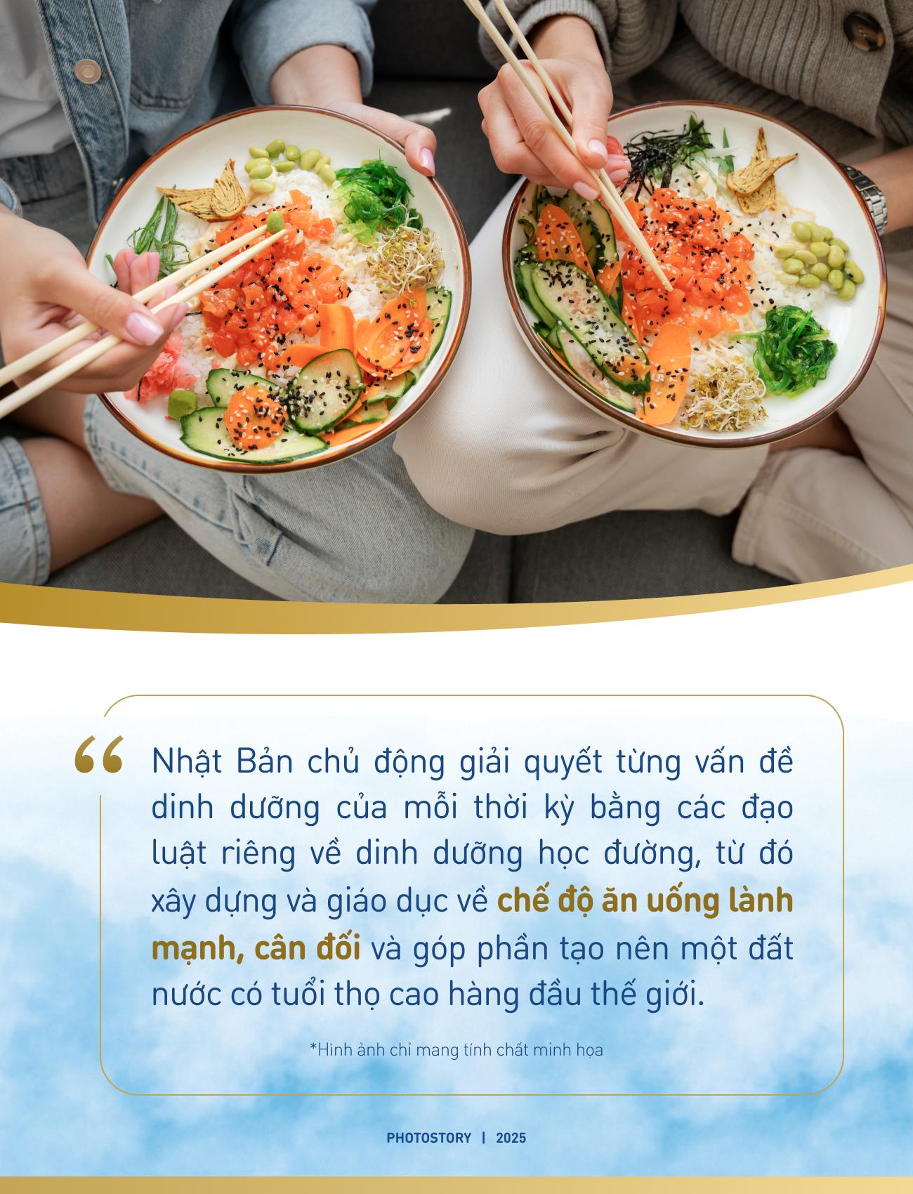 Bài học từ tầm nhìn 100 năm của Nhật Bản về dinh dưỡng học đường: Để thế hệ sau cải thiện tăng vọt về tầm vóc- Ảnh 2. Bài học từ tầm nhìn 100 năm của Nhật Bản về dinh dưỡng học đường: Để thế hệ sau cải thiện tăng vọt về tầm vóc- Ảnh 2.