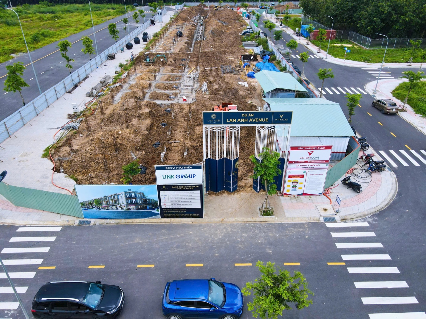 Lan Anh Avenue: Khẳng định uy tín từ lễ nghiệm thu phần móng Shophouse- Ảnh 1. truc tiep bong da vtv6: Khẳng định uy tín từ lễ nghiệm thu phần móng Shophouse- Ảnh 1.