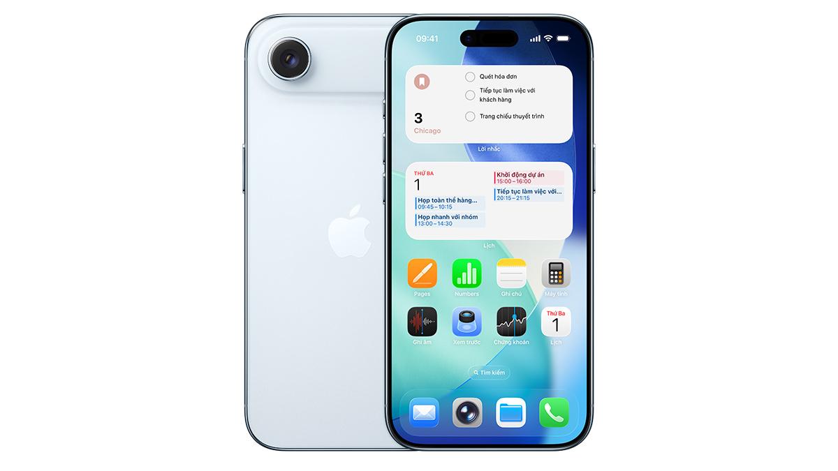 iPhone Air vs iPhone 17 Pro giá bao nhiêu? Có gì mới?- Ảnh 3.