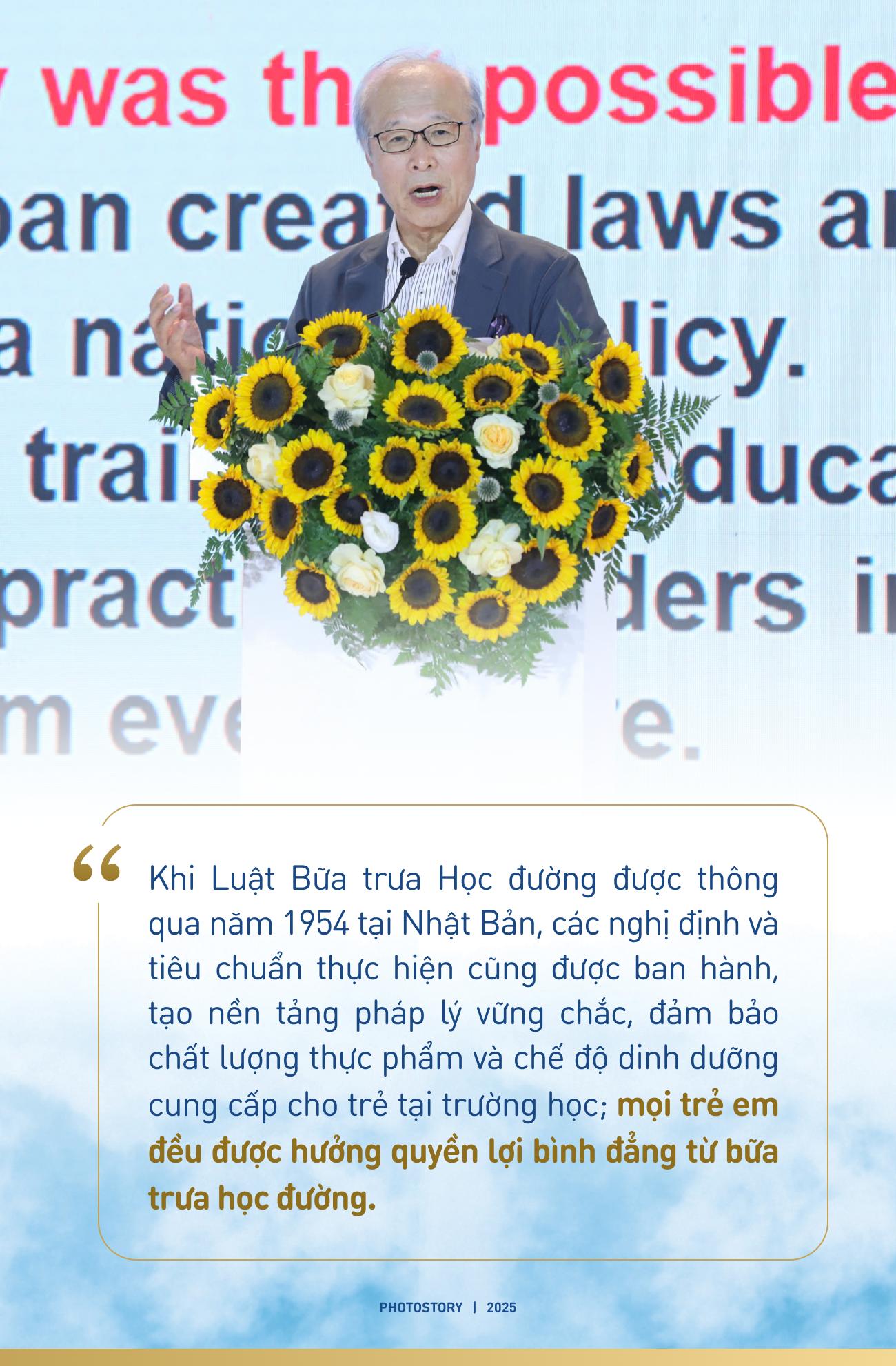 Bài học từ tầm nhìn 100 năm của Nhật Bản về dinh dưỡng học đường: Để thế hệ sau cải thiện tăng vọt về tầm vóc- Ảnh 3. Bài học từ tầm nhìn 100 năm của Nhật Bản về dinh dưỡng học đường: Để thế hệ sau cải thiện tăng vọt về tầm vóc- Ảnh 3.