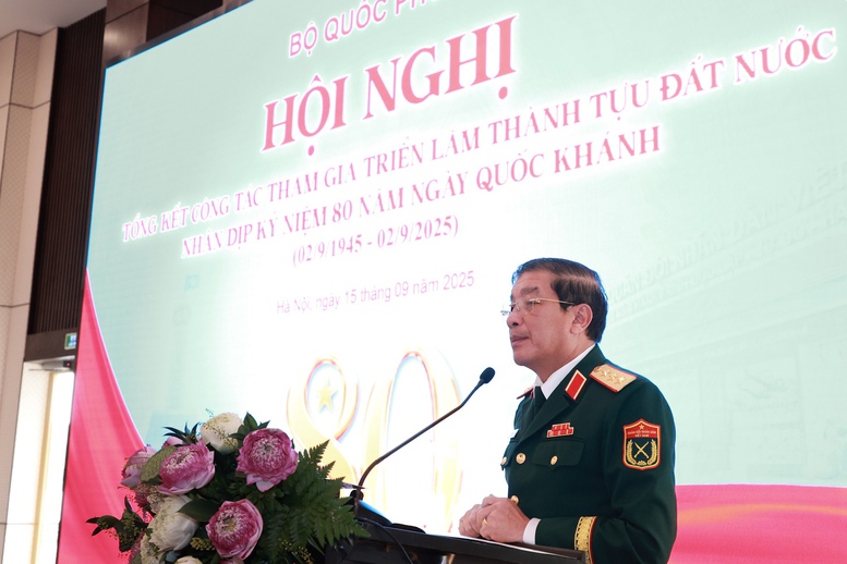 Khu trưng bày của Bộ Quốc phòng tại Triển lãm thành tựu đất nước thu hút 6,6 triệu lượt khách tham quan- Ảnh 2.