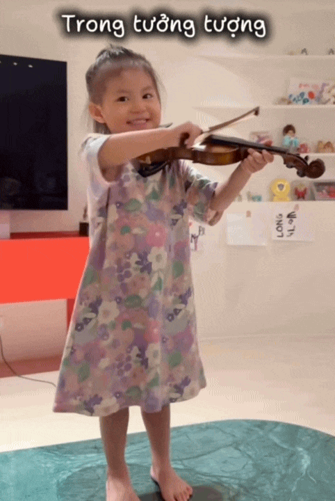 Pam Y&ecirc;u Ơi trổ t&agrave;i k&eacute;o đ&agrave;n Violin: Mẹ Salim v&iacute; như 