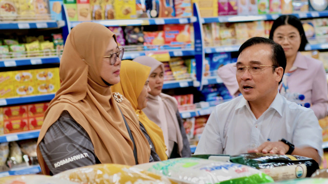Co.opmart Hoà Bình đón Hợp tác xã Trường học Malaysia đến thăm và làm việc- Ảnh 3.