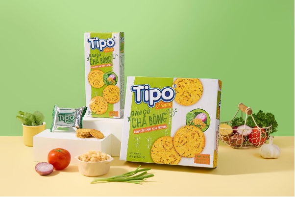 Mách mẹ: 6 công thức quà vặt bổ dưỡng từ Tipo Cracker- Ảnh 1.