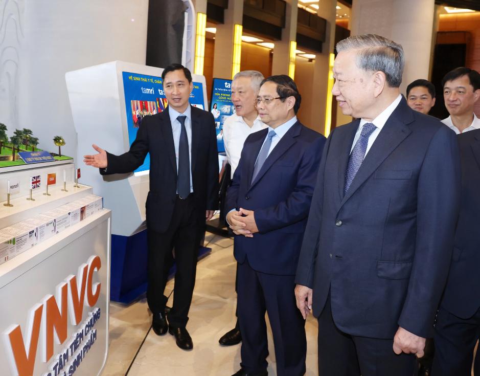 Dàn Robot AI hiếm và "khủng" của ngành Y tế - lần đầu tiên được BV Tâm Anh giới thiệu tại tòa nhà Quốc hội- Ảnh 4. Dàn k+ truc tiep bong da hiếm và "khủng" của ngành Y tế - lần đầu tiên được BV Tâm Anh giới thiệu tại tòa nhà Quốc hội- Ảnh 4.