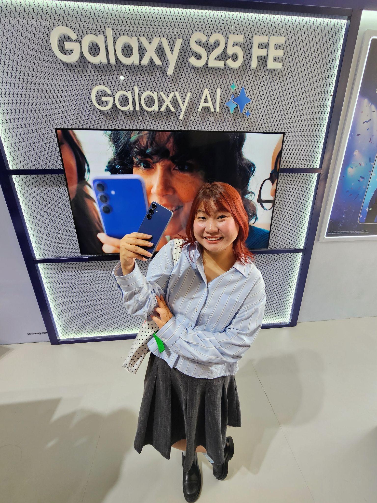 Galaxy S25 FE là chiếc điện thoại được giới mộ điệu phải xuýt xoa khi đem đến những trải nghiệm “đáng giá” chuẩn flagship- Ảnh 5. Galaxy S25 lich truc tiep bong da ngoai hang anh là chiếc điện thoại được giới mộ điệu phải xuýt xoa khi đem đến những trải nghiệm “đáng giá” chuẩn flagship- Ảnh 5.