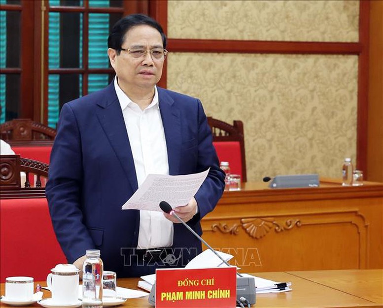 Tổng Bí thư Tô Lâm: Định hướng phát triển đô thị, nông thôn tương xứng với yêu cầu phát triển trong kỷ nguyên mới- Ảnh 4. Tổng Bí thư Tô Lâm: Định hướng phát triển đô thị, nông thôn tương xứng với yêu cầu phát triển trong kỷ nguyên mới- Ảnh 4.
