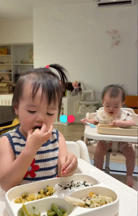 Bé Nami nhà Tuấn Dương - Lucie Nguyễn: Alpha kid với những màn mukbang triệu view, được bà ngoại chăm chút từng bữa, thực đơn thay đổi mỗi ngày- Ảnh 2. Bé Nami nhà Tuấn Dương - Lucie Nguyễn: Alpha kid với những màn mukbang triệu view, được bà ngoại chăm chút từng bữa, thực đơn thay đổi mỗi ngày- Ảnh 2.