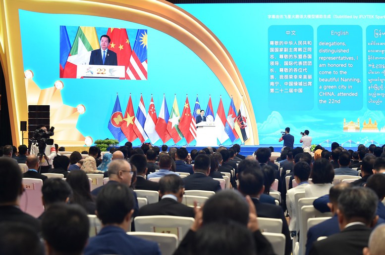 Phó Thủ tướng Mai Văn Chính nhấn mạnh 3 đề xuất hợp tác Trung Quốc - ASEAN- Ảnh 3.