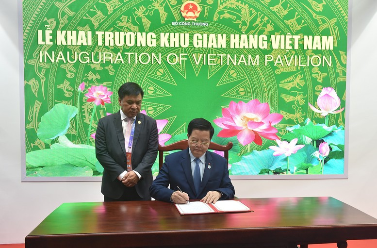 Phó Thủ tướng Mai Văn Chính nhấn mạnh 3 đề xuất hợp tác Trung Quốc - ASEAN- Ảnh 7.