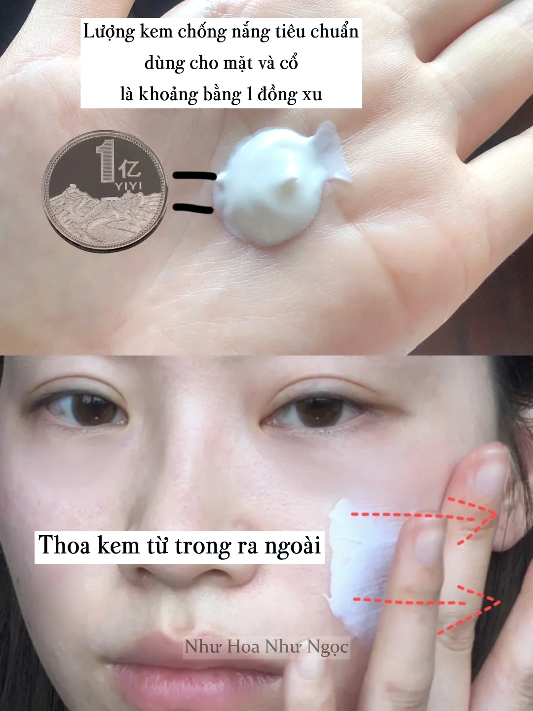 Mua kem chống nắng đắt tiền mà bôi sai cách thì cũng thành “công cốc”- Ảnh 2.
