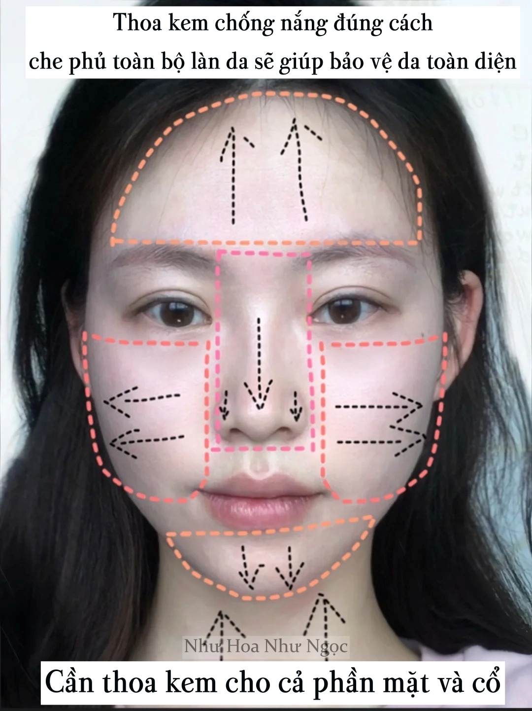 Mua kem chống nắng đắt tiền mà bôi sai cách thì cũng thành “công cốc”- Ảnh 4.