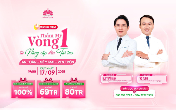 "Thẩm mỹ Vòng 1: Từ nâng cấp đến tái tạo – An toàn, mềm mại, vẹn tròn"- Ảnh 1.