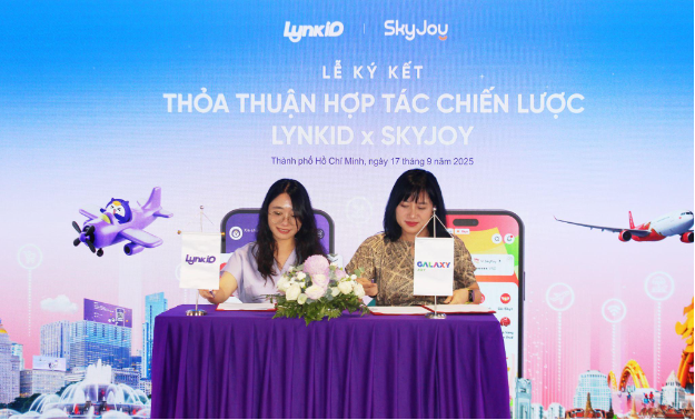 Vietjet SkyJoy x LynkiD - Liên minh trải nghiệm, điểm thưởng cất cánh- Ảnh 1.