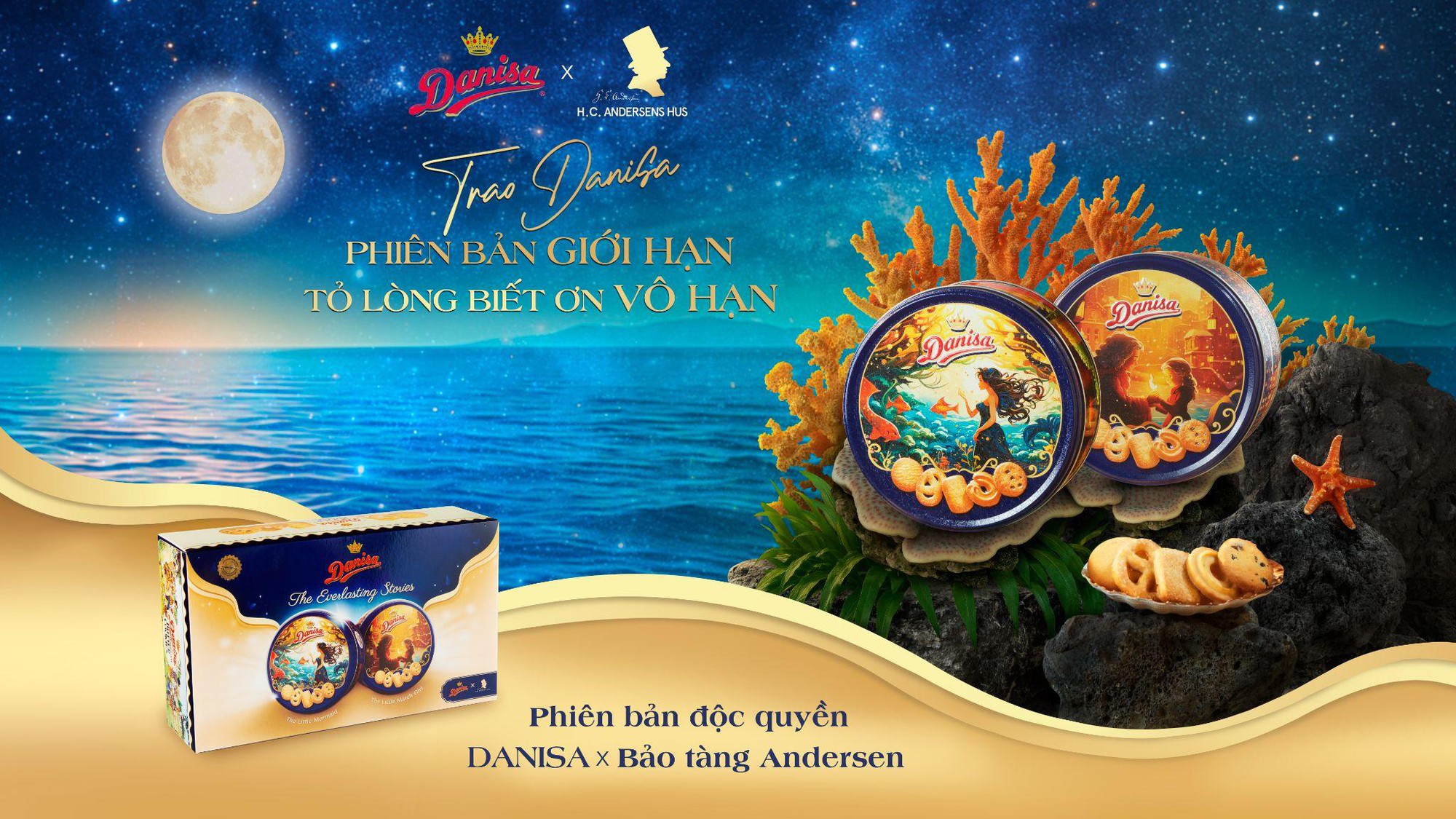Danisa đưa truyện cổ Andersen vào bộ quà tặng Trung thu phiên bản giới hạn- Ảnh 2. Danisa đưa truyện cổ Andersen vào bộ quà tặng xem bong da truc tiep nhanh nhat phiên bản giới hạn- Ảnh 2.