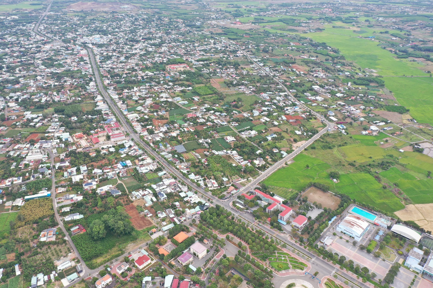 Đất Đỏ chuyển mình nhờ cú hích hạ tầng khu vực- Ảnh 2.