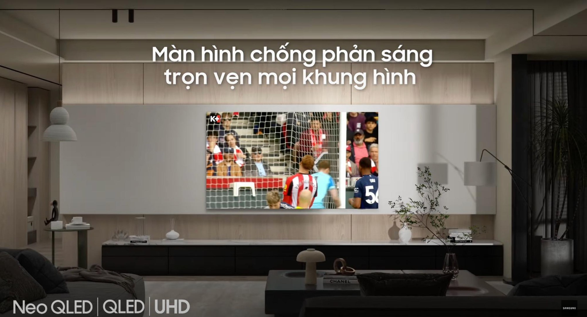 Xem thể thao là phải “đã” mọi giác quan với Samsung AI TV màn hình cực đại- Ảnh 3.