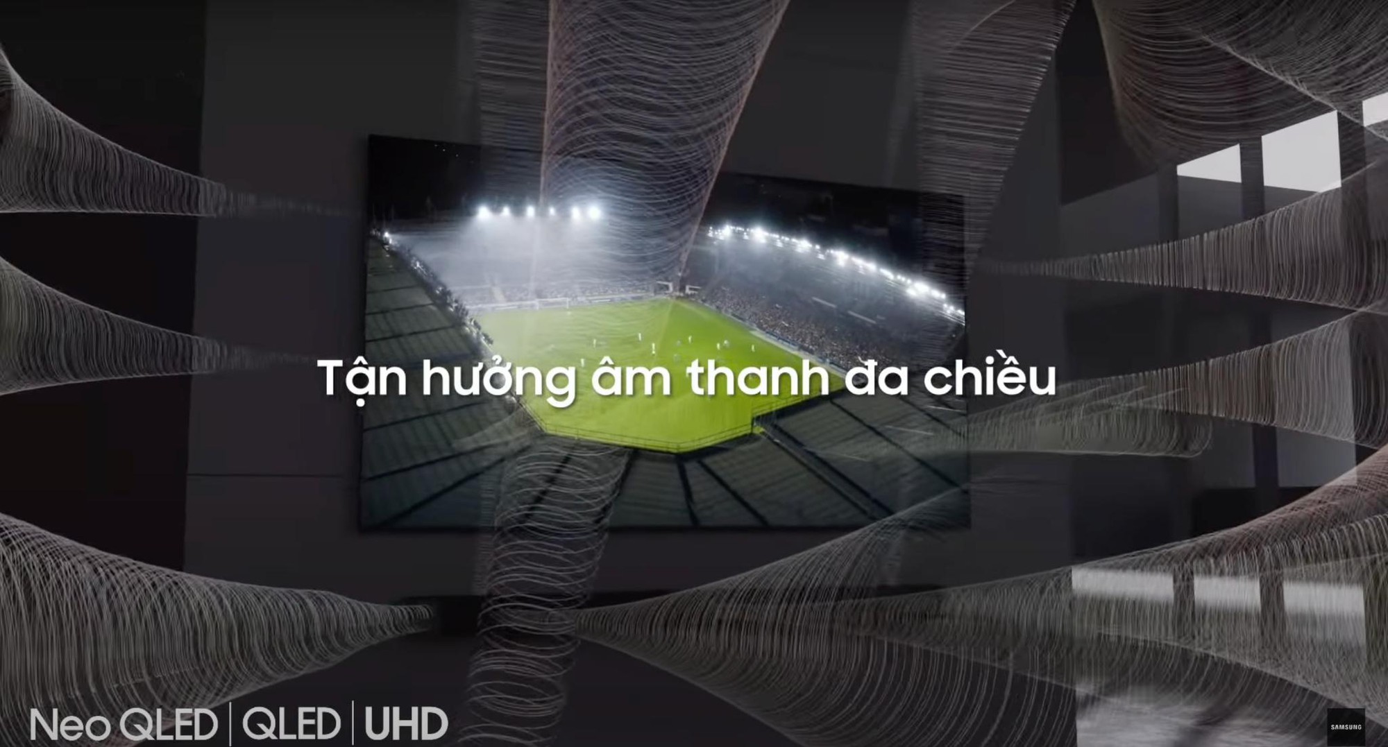 Xem thể thao là phải “đã” mọi giác quan với Samsung AI TV màn hình cực đại- Ảnh 4.