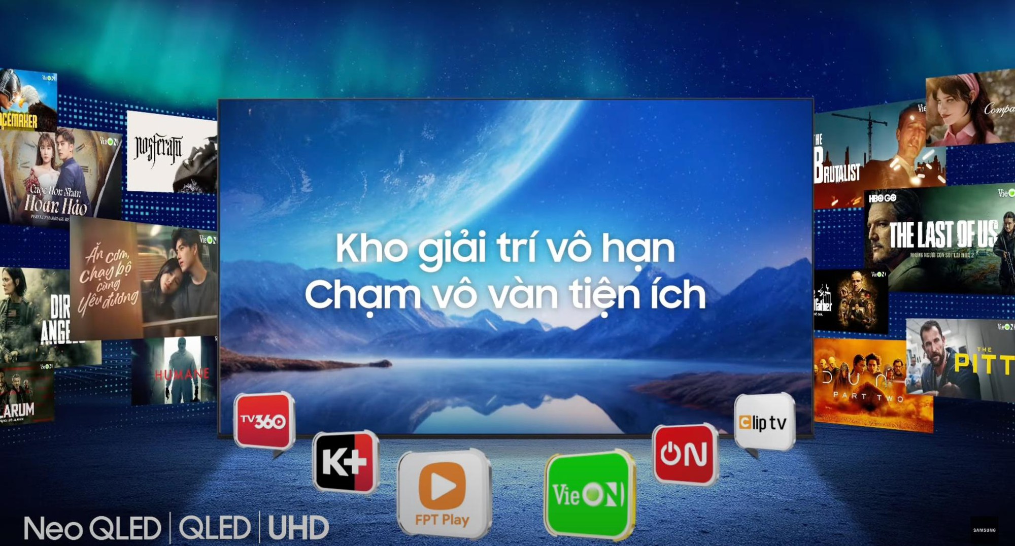 Xem thể thao là phải “đã” mọi giác quan với Samsung AI TV màn hình cực đại- Ảnh 5.