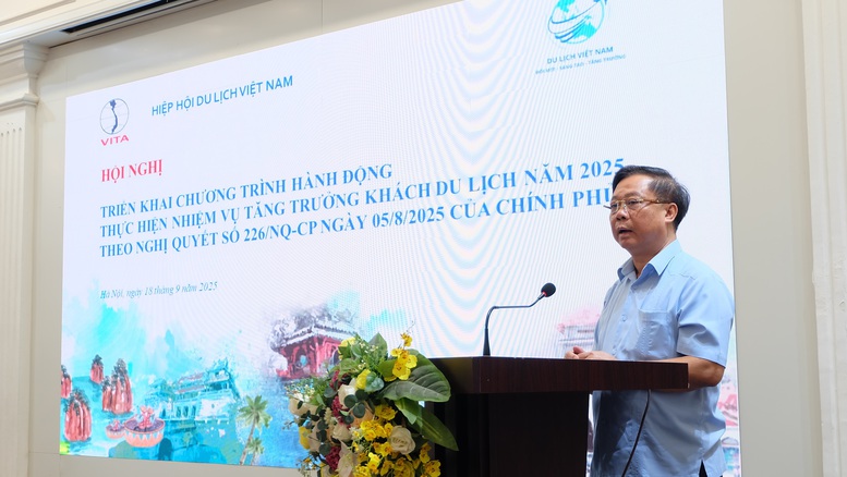 Ngành du lịch bứt phá để đạt mục tiêu đón 25 triệu lượt khách quốc tế- Ảnh 1. Ngành du lịch bứt phá để đạt mục tiêu đón 25 triệu lượt khách quốc tế- Ảnh 1.
