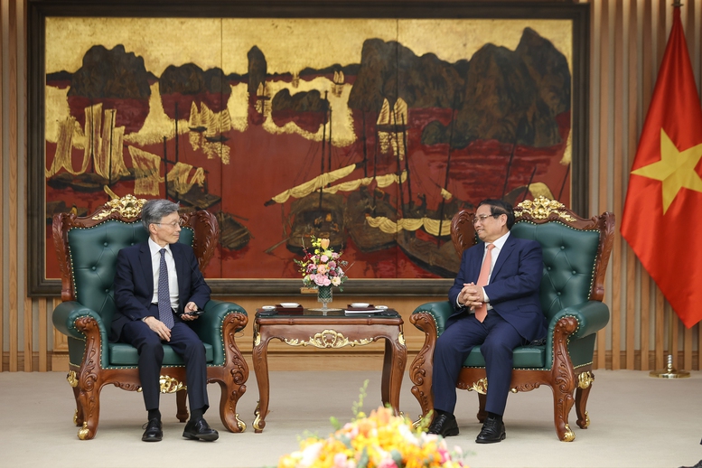 Phó Tổng Giám đốc IMF: Luôn theo dõi sát những thành công ấn tượng của Việt Nam- Ảnh 2. Phó Tổng Giám đốc IMF: Luôn theo dõi sát những thành công ấn tượng của Việt Nam- Ảnh 2.