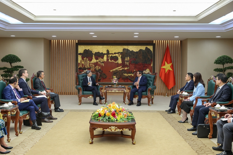 Phó Tổng Giám đốc IMF: Luôn theo dõi sát những thành công ấn tượng của Việt Nam- Ảnh 3. Phó Tổng Giám đốc IMF: Luôn theo dõi sát những thành công ấn tượng của Việt Nam- Ảnh 3.