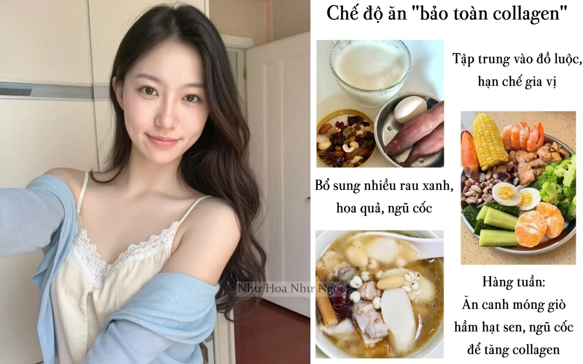 Tuyệt chiêu "bảo toàn collagen" của người phụ nữ 45 tuổi khiến gái 20 cũng phải ghen tị- Ảnh 2.
