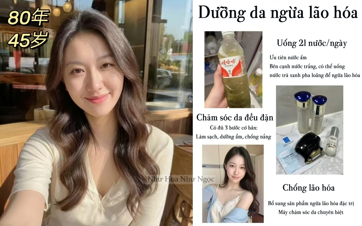 Tuyệt chiêu "bảo toàn collagen" của người phụ nữ 45 tuổi khiến gái 20 cũng phải ghen tị- Ảnh 3.