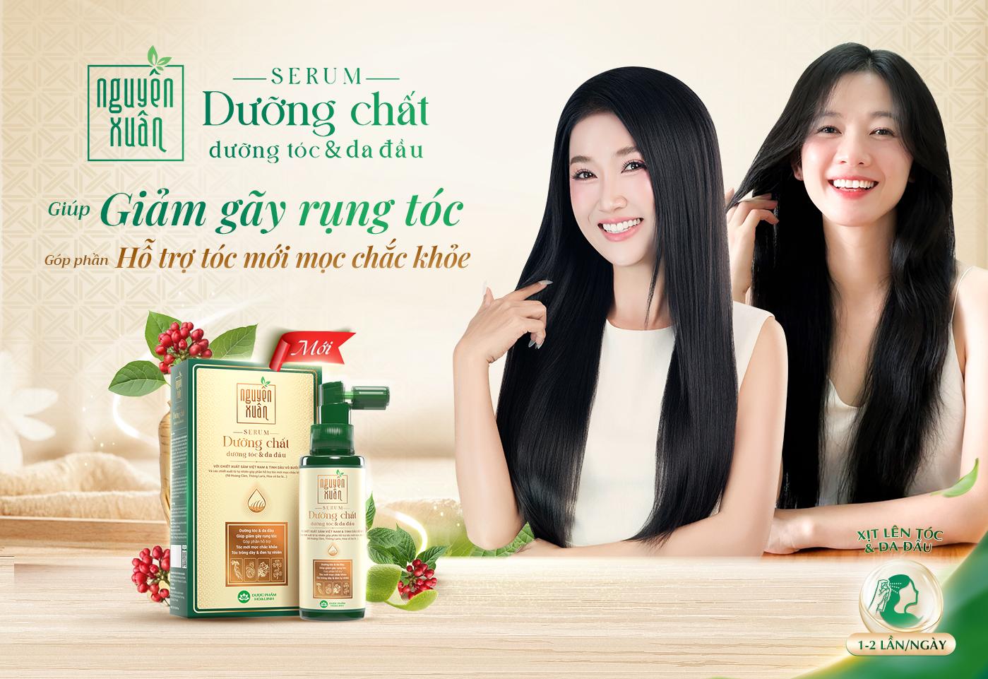 Học sao Việt bí quyết dưỡng và hỗ trợ  tóc mới mọc chắc khoẻ!- Ảnh 1.