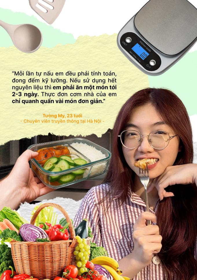 Kết hợp tự nấu ăn và đặt đồ ăn qua app, giới trẻ tìm cách tối ưu thời truc tiep bong da c1 và không bỏ bữa- Ảnh 2.