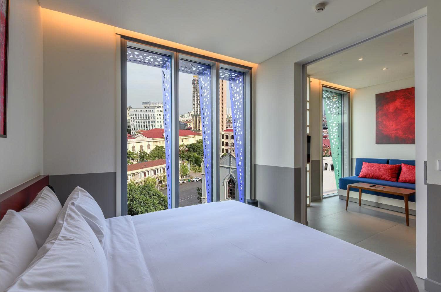 Wink Hotel Hai Phong - Điểm dừng chân lý tưởng cho hành trình 24 giờ khám phá- Ảnh 3. Wink Hotel Hai Phong - Điểm dừng chân lý tưởng cho hành trình 24 giờ khám phá- Ảnh 3.