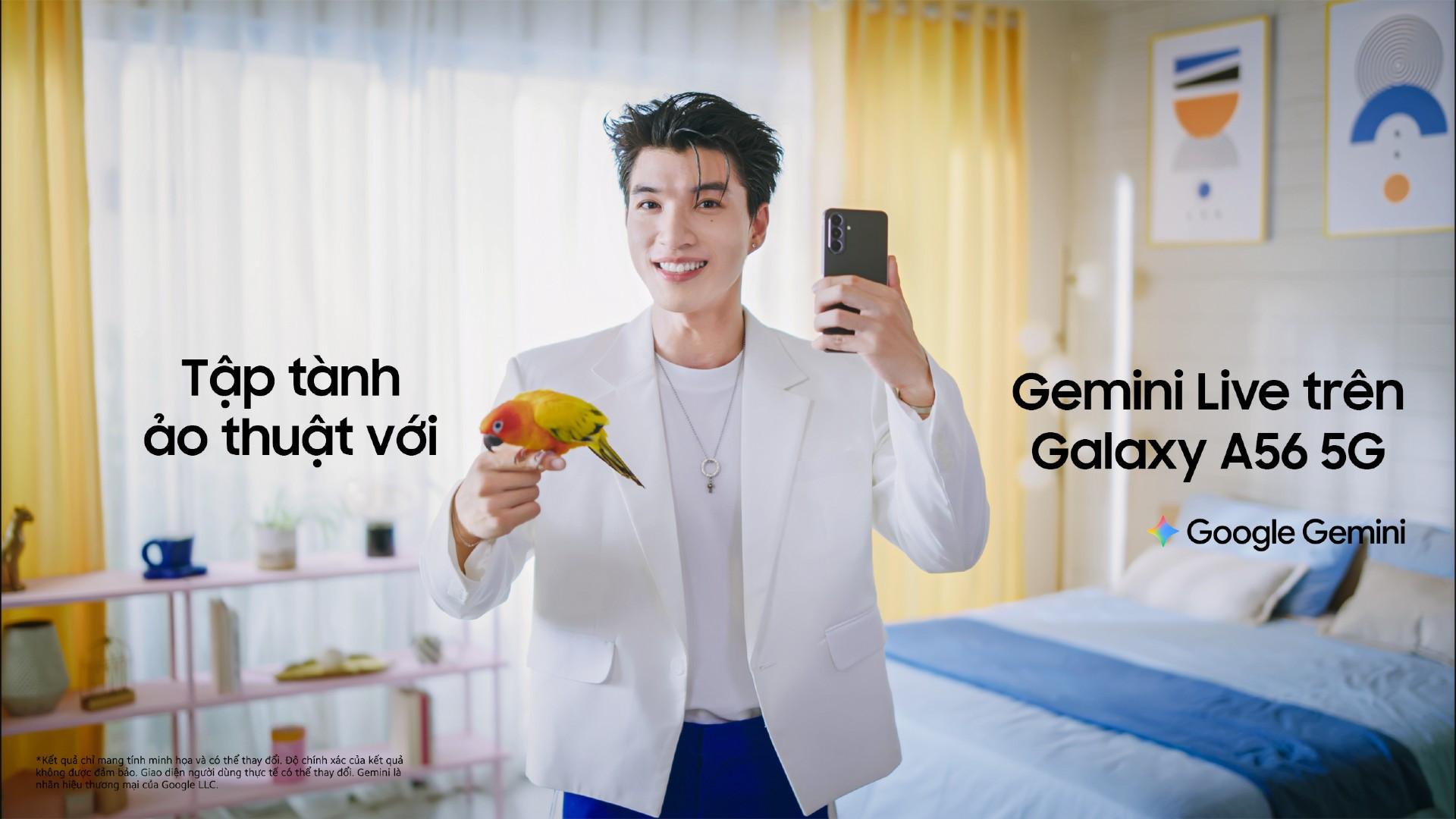 Gemini Live trên Galaxy A56 5G: Chỉ một công cụ nhưng mang đến ngàn cách bứt phá cho GenZ- Ảnh 5. Gemini Live trên Galaxy A56 5G: Chỉ một công cụ nhưng mang đến ngàn cách bứt phá cho GenZ- Ảnh 5.