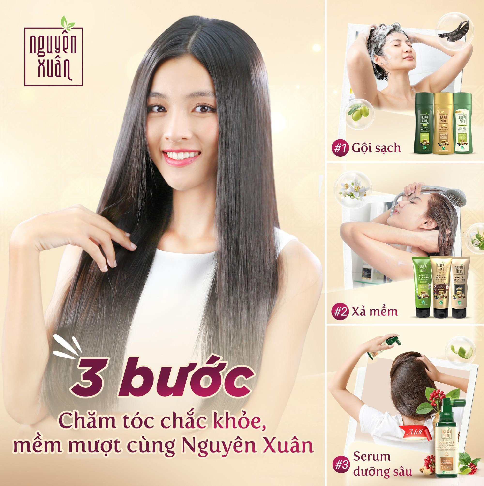 Học sao Việt bí quyết dưỡng và hỗ trợ  tóc mới mọc chắc khoẻ!- Ảnh 5.