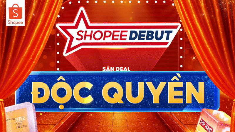 Shopee Debut: Ngỡ ngàng “sân khấu ra mắt” hoành tráng của hàng ngàn sản phẩm mới- Ảnh 2. Shopee Debut: Ngỡ ngàng “sân khấu ra mắt” hoành tráng của hàng ngàn sản phẩm mới- Ảnh 2.