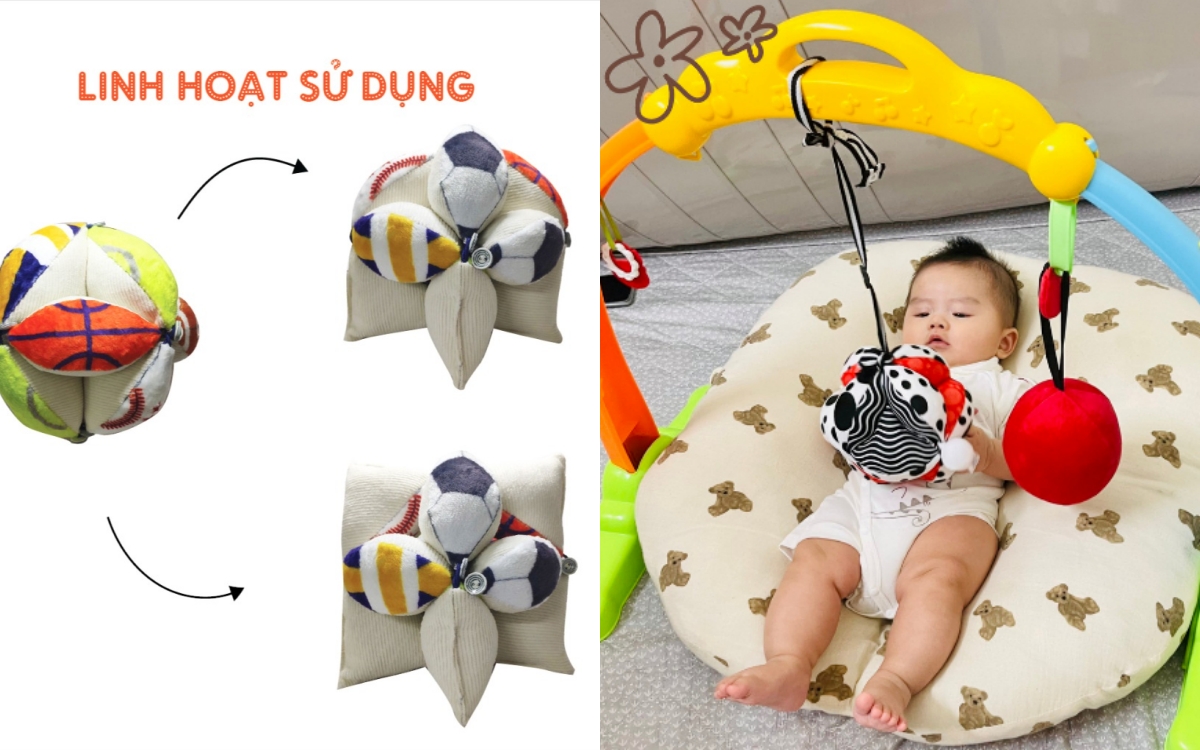 Mai Ngọc sắm quả bóng đặc biệt cho con, muốn bé thông minh thì các mẹ rất nên tham khảo- Ảnh 4. Mai Ngọc sắm quả bóng đặc biệt cho con, muốn bé thông minh thì các mẹ rất nên tham khảo- Ảnh 4.