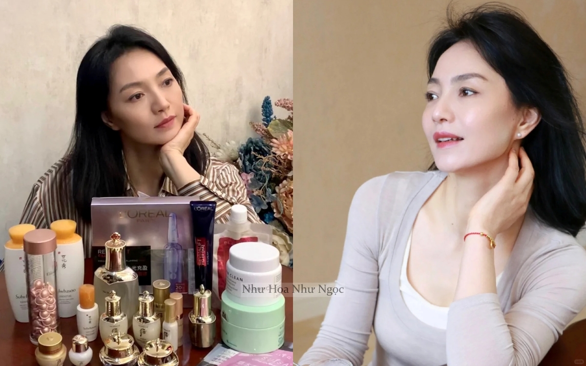 Không phải mỹ phẩm đắt đỏ, người phụ nữ 50 tuổi chỉ ra điều lich bong da truc tiep trọng nhất để “bảo tồn collagen”- Ảnh 1.