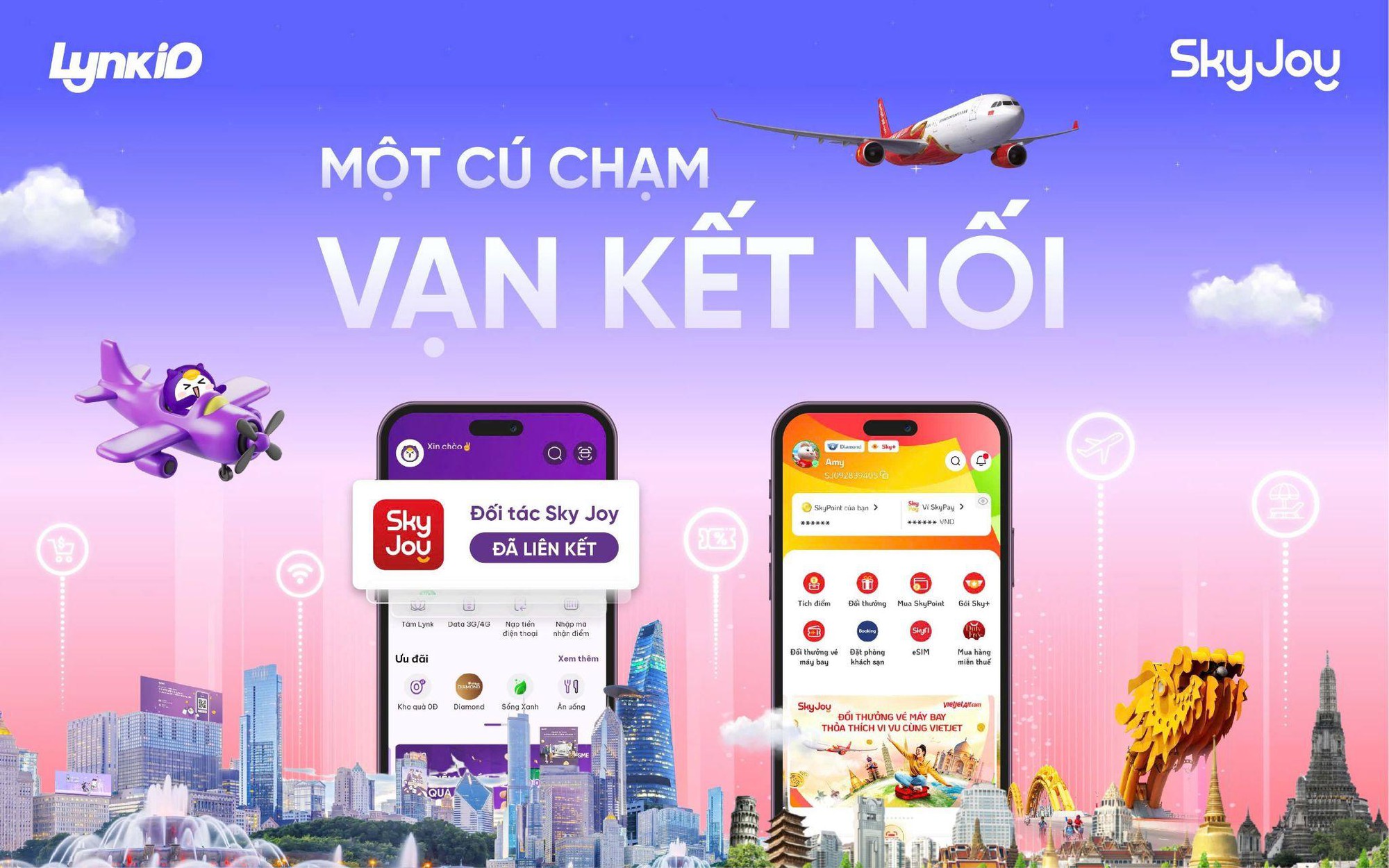 "Siêu đô thị" khách hàng trung thành LynkiD x SkyJoy- Ảnh 1. "Siêu đô thị" khách hàng trung thành LynkiD x SkyJoy- Ảnh 1.
