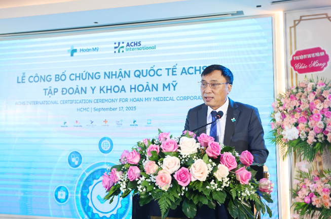 Tập đoàn y khoa Hoàn Mỹ đạt chứng nhận quốc tế ACHSI toàn hệ thống- Ảnh 2. Tập đoàn y khoa Hoàn Mỹ đạt chứng nhận quốc tế link bong da truc tiep toàn hệ thống- Ảnh 2.